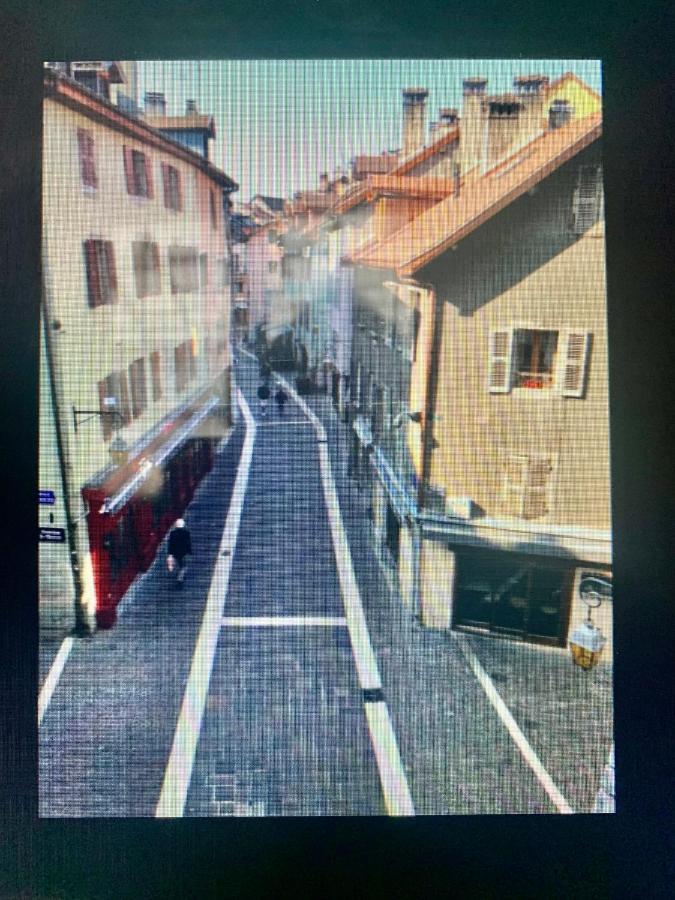 Annecy Sainte Claire Vieille Ville 38M2 Terrasse Proche Gare Et Lac 4 Pers 3 Etoiles מראה חיצוני תמונה