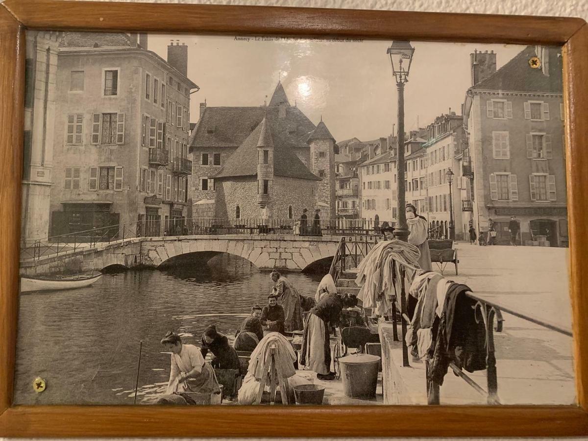 Annecy Sainte Claire Vieille Ville 38M2 Terrasse Proche Gare Et Lac 4 Pers 3 Etoiles מראה חיצוני תמונה