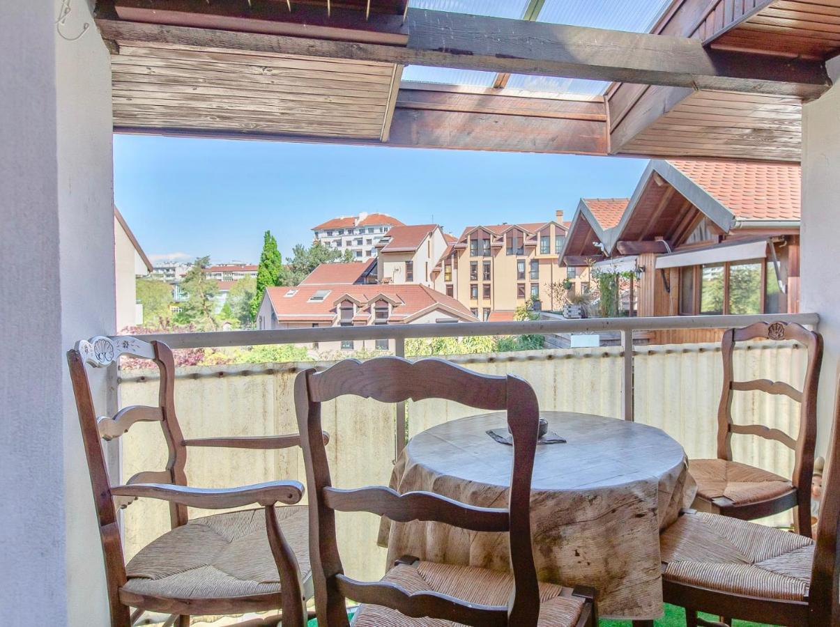 Annecy Sainte Claire Vieille Ville 38M2 Terrasse Proche Gare Et Lac 4 Pers 3 Etoiles מראה חיצוני תמונה