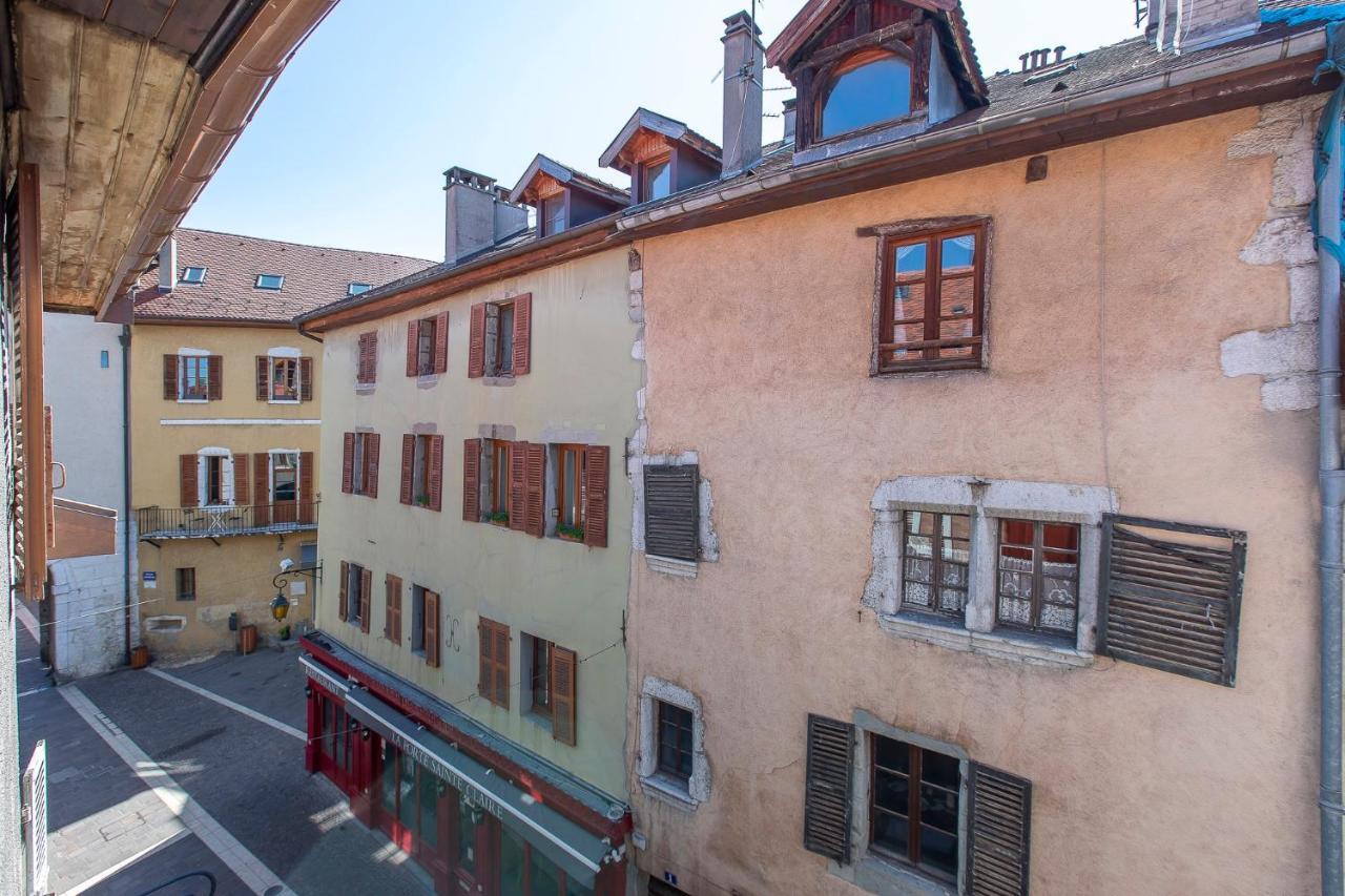 Annecy Sainte Claire Vieille Ville 38M2 Terrasse Proche Gare Et Lac 4 Pers 3 Etoiles מראה חיצוני תמונה