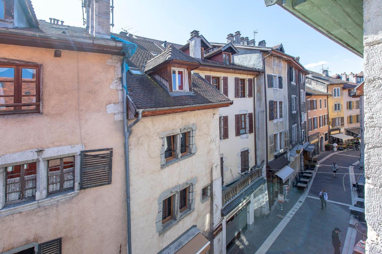 Annecy Sainte Claire Vieille Ville 38M2 Terrasse Proche Gare Et Lac 4 Pers 3 Etoiles מראה חיצוני תמונה